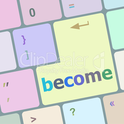 become word on keyboard key, notebook computer button