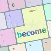 become word on keyboard key, notebook computer button