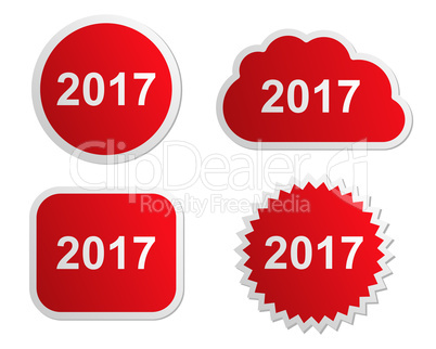 2017 Buttons