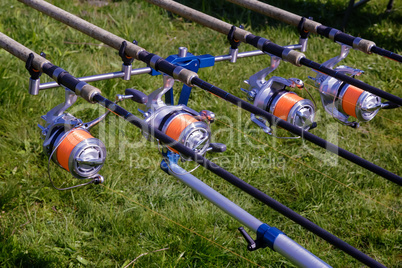 Feeder - English fishing tackle for catching fish.