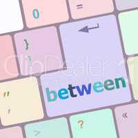 between button on computer pc keyboard key