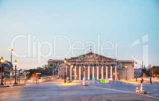 Assemblee Nationale (National Assembly) in Paris, France