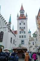 Old town hall at Marienplarz