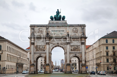 Victory Gate triumphal arch (Siegestor)
