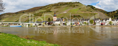 Zell an der Mosel Panorama