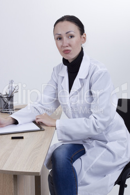 Young female doctor