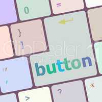 button word on computer keyboard key