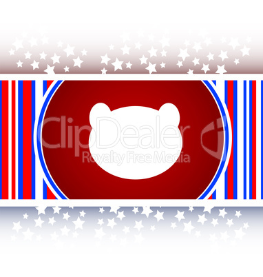 Teddy Bear Toy Head web icon