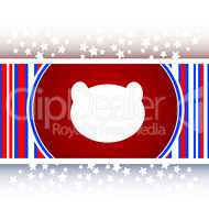 Teddy Bear Toy Head web icon