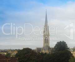 St John church in Bath