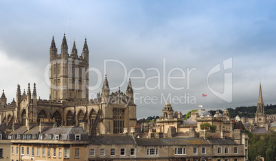 Bath Abbey in Bath