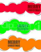 Christmas postcard ornament decoration background. Happy new year message, Happy holidays