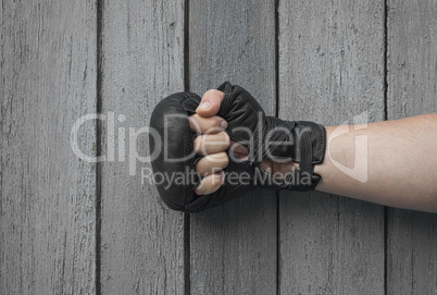 Boxing gloves for Thai boxing