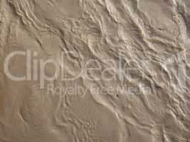 Brown muddy water surface background