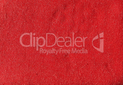 Red fabric texture background