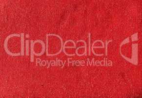 Red fabric texture background
