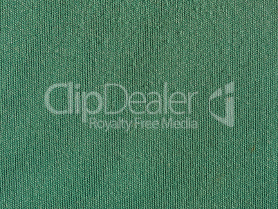 Green fabric texture background