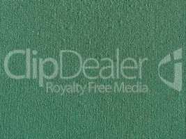 Green fabric texture background