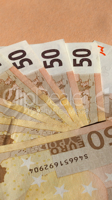 Fifty Euro notes Fifty Euro notes