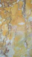 Yellow marble background - vertical