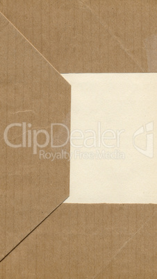 Brown paper texture background - vertical