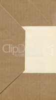 Brown paper texture background - vertical