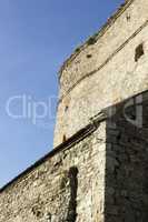 Old medieval watchtower