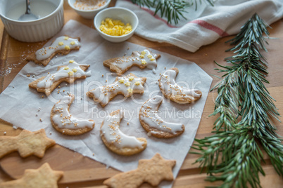 Zitronenplätzchen