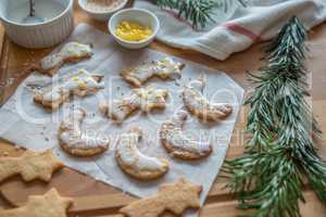 Zitronenplätzchen