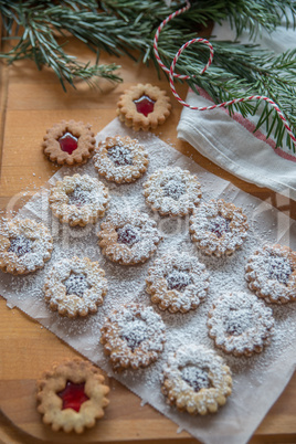 Linzer Plätzchen