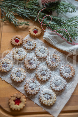 Linzer Plätzchen