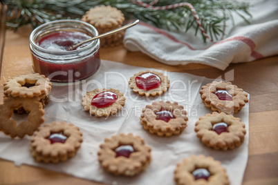 Linzer Plätzchen