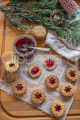 Linzer Plätzchen