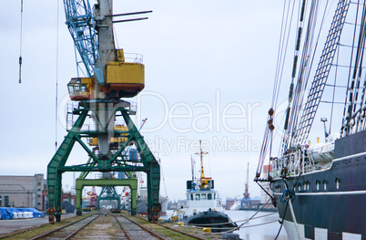 port, loading, cargo terminal