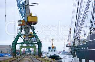 port, loading, cargo terminal