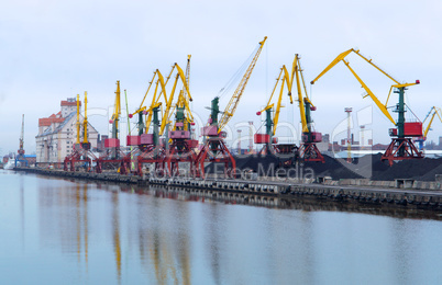 port, loading, coal, cargo terminal