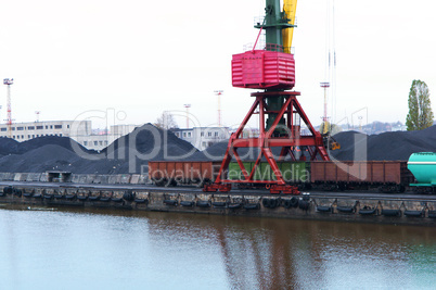 port, loading, coal, cargo terminal