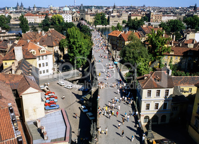 Charles Bridge , Prague