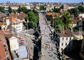 Charles Bridge , Prague