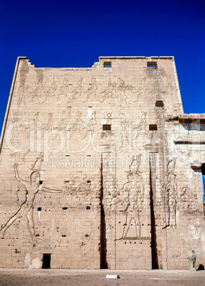 Temple of Horus, Edfu, Egypt