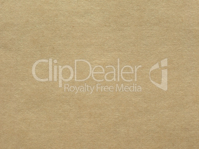 Brown paper texture background