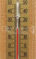 Thermometer for air temperature measurement