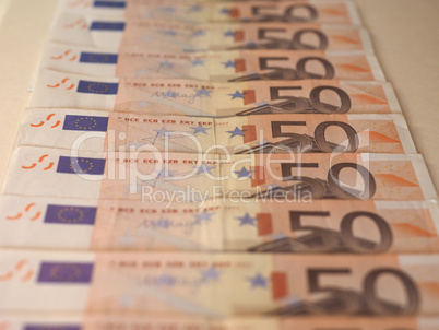 Euro (EUR) notes, European Union (EU)