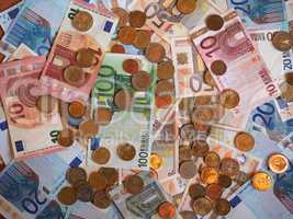 Euro (EUR) notes and coins, European Union (EU)