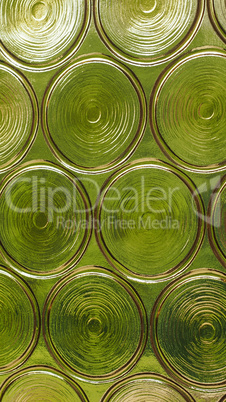 Decorated glass background - vertical