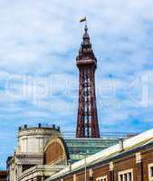 The Blackpool Tower (HDR)