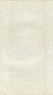 Off white paper texture background - vertical