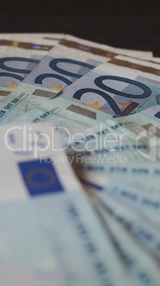 Euro bank notes Euro bank notes