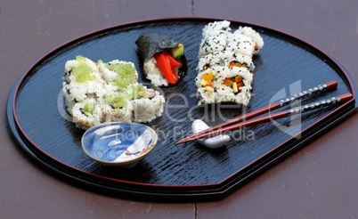 Sushi Plate