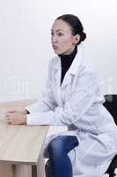 Young female doctor